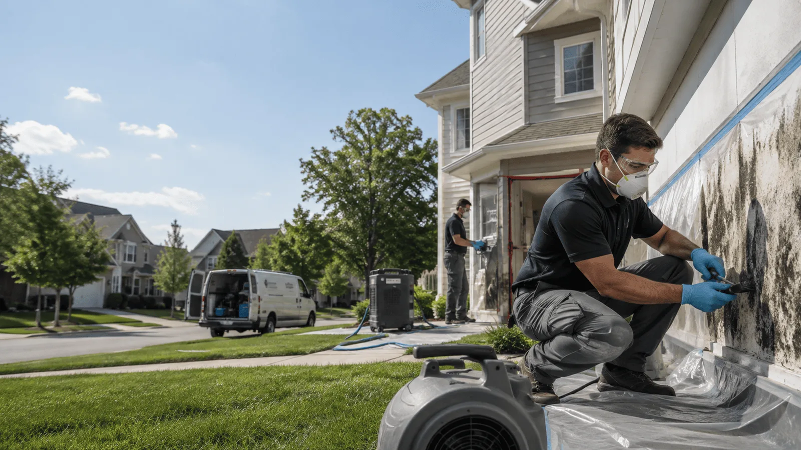 Mold Inspection company in Dickens, NE