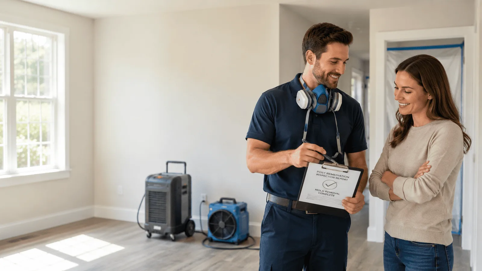 Why choose Mold Inspection in Dickens, NE